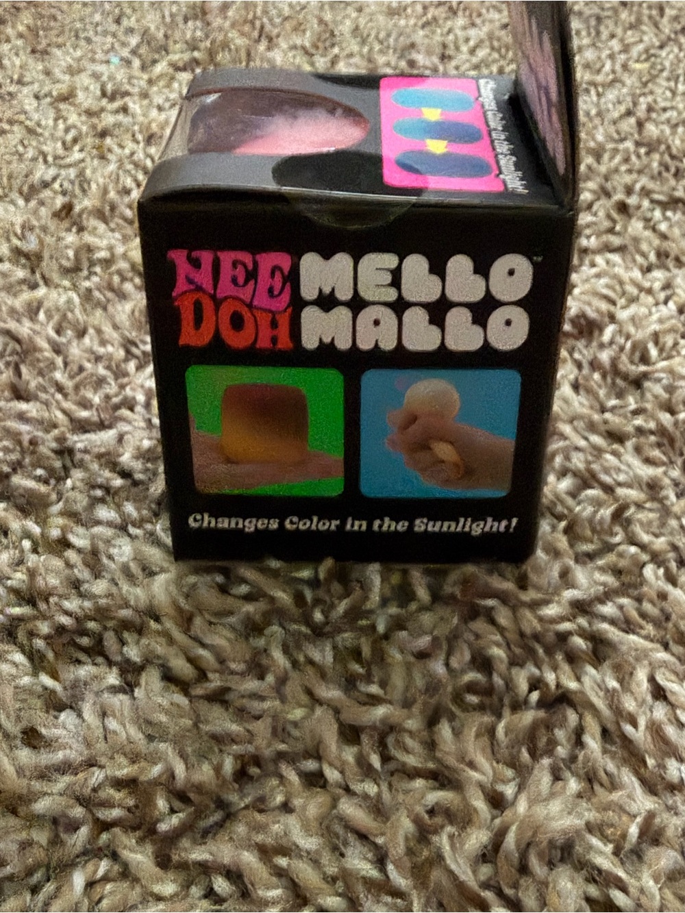 Needoh Mello Mallo squishy - PINK - Picture 3 of 6